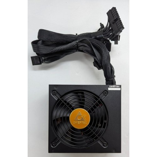 Купить Блок питания CHIEFTEC Proton 500W (BDF-500S) (Восстановлено продавцом, 781860) с проверкой совместимости: обзор, характеристики, цена в Киеве, Днепре, Одессе, Харькове, Украине | интернет-магазин TELEMART.UA фото