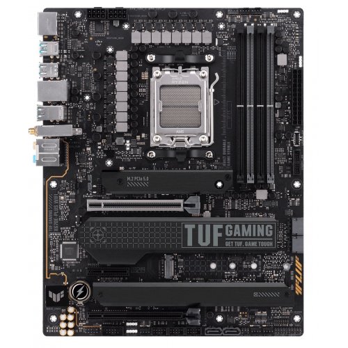 Купить Уценка материнская плата Asus TUF GAMING X670E-PLUS WIFI (sAM5, AMD X670) Factory Recertified (не раб-ют ОЗУ 1, 3, 781931) с проверкой совместимости: обзор, характеристики, цена в Киеве, Днепре, Одессе, Харькове, Украине | интернет-магазин TELEMART.UA фото