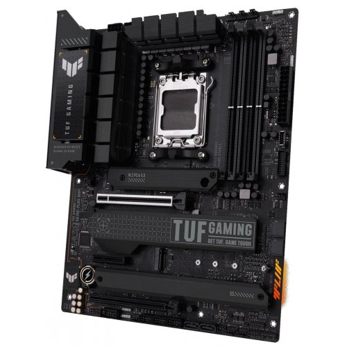 Купить Уценка материнская плата Asus TUF GAMING X670E-PLUS WIFI (sAM5, AMD X670) Factory Recertified (не раб-ют ОЗУ 1, 3, 781931) с проверкой совместимости: обзор, характеристики, цена в Киеве, Днепре, Одессе, Харькове, Украине | интернет-магазин TELEMART.UA фото