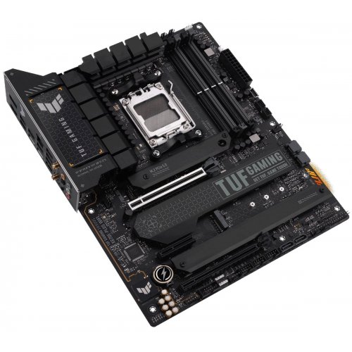 Купить Уценка материнская плата Asus TUF GAMING X670E-PLUS WIFI (sAM5, AMD X670) Factory Recertified (не раб-ют ОЗУ 1, 3, 781931) с проверкой совместимости: обзор, характеристики, цена в Киеве, Днепре, Одессе, Харькове, Украине | интернет-магазин TELEMART.UA фото