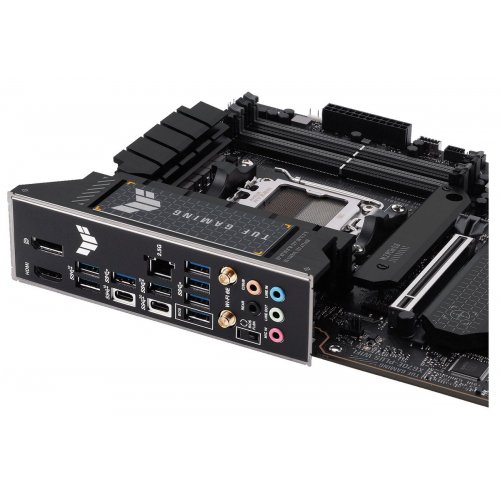 Купить Уценка материнская плата Asus TUF GAMING X670E-PLUS WIFI (sAM5, AMD X670) Factory Recertified (не раб-ют ОЗУ 1, 3, 781931) с проверкой совместимости: обзор, характеристики, цена в Киеве, Днепре, Одессе, Харькове, Украине | интернет-магазин TELEMART.UA фото