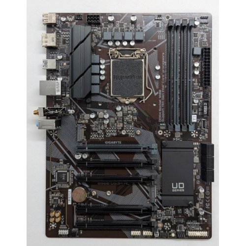 Купить Материнская плата Gigabyte B560M DS3H AC (s1200, Intel B560) (Восстановлено продавцом, 782062) с проверкой совместимости: обзор, характеристики, цена в Киеве, Днепре, Одессе, Харькове, Украине | интернет-магазин TELEMART.UA фото