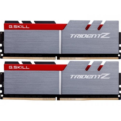 Озп G.Skill DDR4 32GB (2x16GB) 3600Mhz Trident Z Black (F4-3600C17D-32GTZ) (Відновлено продавцем, 782065) купити з перевіркою сумісності: огляд, характеристики, ціна у Києві, Львові, Вінниці, Хмельницькому, Івано-Франківську, Україні | інтернет-магазин TELEMART.UA фото