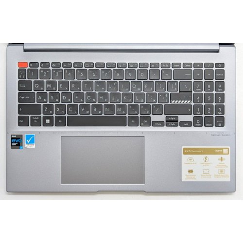 Купить Ноутбук Asus Vivobook S 15 OLED K3502ZA-L1280W (90NB0WK1-M00P70) Neutral Grey (Восстановлено продавцом, 782071) - цена в Харькове, Киеве, Днепре, Одессе
в интернет-магазине Telemart фото