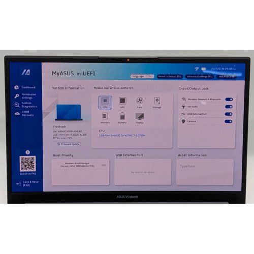 Купить Ноутбук Asus Vivobook S 15 OLED K3502ZA-L1280W (90NB0WK1-M00P70) Neutral Grey (Восстановлено продавцом, 782071) - цена в Харькове, Киеве, Днепре, Одессе
в интернет-магазине Telemart фото