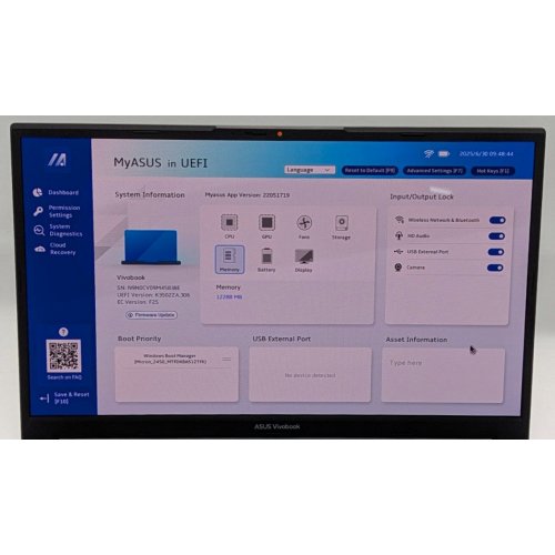 Купить Ноутбук Asus Vivobook S 15 OLED K3502ZA-L1280W (90NB0WK1-M00P70) Neutral Grey (Восстановлено продавцом, 782071) - цена в Харькове, Киеве, Днепре, Одессе
в интернет-магазине Telemart фото