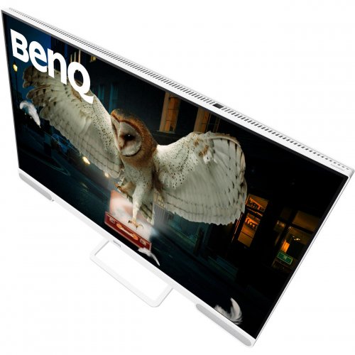 Купити Монітор BenQ 31.5" EW3290U (9H.LN4LJ.LBE) White - ціна в Києві, Львові, Вінниці, Хмельницькому, Франківську, Україні | інтернет-магазин TELEMART.UA фото
