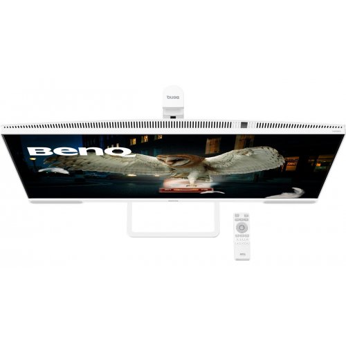 Купити Монітор BenQ 31.5" EW3290U (9H.LN4LJ.LBE) White - ціна в Києві, Львові, Вінниці, Хмельницькому, Франківську, Україні | інтернет-магазин TELEMART.UA фото