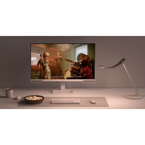 Купити Монітор BenQ 31.5" EW3290U (9H.LN4LJ.LBE) White - ціна в Києві, Львові, Вінниці, Хмельницькому, Франківську, Україні | інтернет-магазин TELEMART.UA фото