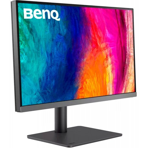 Купити Монітор BenQ 27" PD2706U (9H.LLJLB.QEE) Black - ціна в Києві, Львові, Вінниці, Хмельницькому, Франківську, Україні | інтернет-магазин TELEMART.UA фото