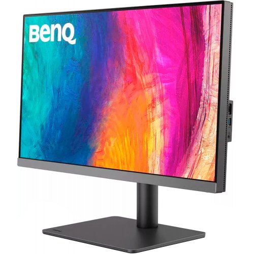 Купити Монітор BenQ 27" PD2706U (9H.LLJLB.QEE) Black - ціна в Києві, Львові, Вінниці, Хмельницькому, Франківську, Україні | інтернет-магазин TELEMART.UA фото