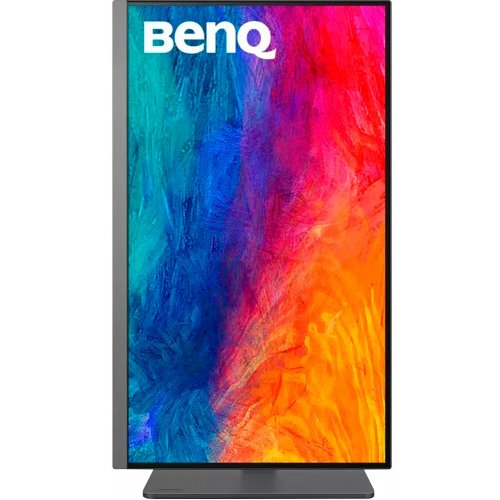 Купити Монітор BenQ 27" PD2706U (9H.LLJLB.QEE) Black - ціна в Києві, Львові, Вінниці, Хмельницькому, Франківську, Україні | інтернет-магазин TELEMART.UA фото