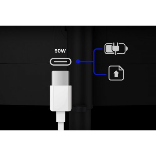Купити Монітор BenQ 27" PD2706U (9H.LLJLB.QEE) Black - ціна в Києві, Львові, Вінниці, Хмельницькому, Франківську, Україні | інтернет-магазин TELEMART.UA фото