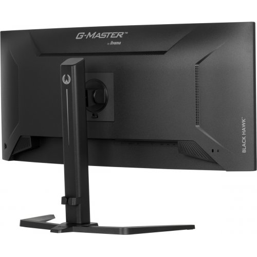 Купить Монитор Iiyama 34" G-Master GCB3482WQSU-B1 Black - цена в Харькове, Киеве, Днепре, Одессе
в интернет-магазине Telemart фото