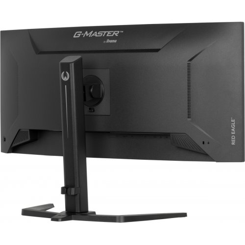 Купить Монитор Iiyama 34" G-Master GCB3484WQSU-B1 Black - цена в Харькове, Киеве, Днепре, Одессе
в интернет-магазине Telemart фото