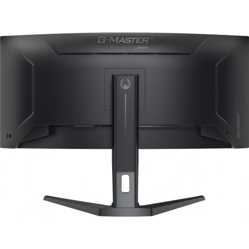 Купить Монитор Iiyama 34" G-Master GCB3486WQSCP-B1 Black - цена в Харькове, Киеве, Днепре, Одессе
в интернет-магазине Telemart фото
