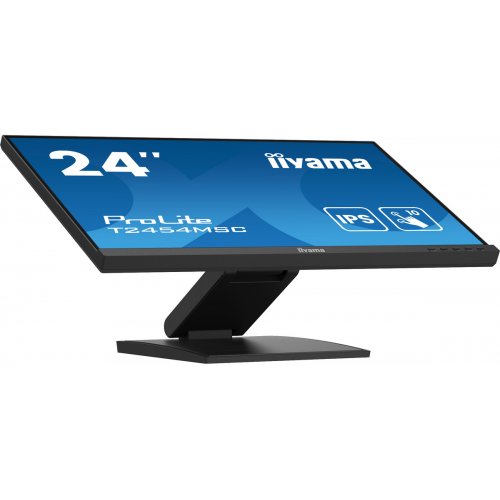 Купити Монітор Iiyama 23.8" ProLite T2454MSC-B2AG Black - ціна в Києві, Львові, Вінниці, Хмельницькому, Франківську, Україні | інтернет-магазин TELEMART.UA фото