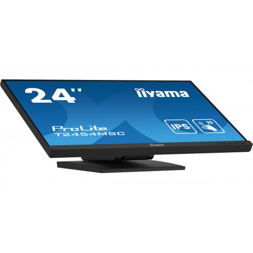Купити Монітор Iiyama 23.8" ProLite T2454MSC-B2AG Black - ціна в Києві, Львові, Вінниці, Хмельницькому, Франківську, Україні | інтернет-магазин TELEMART.UA фото