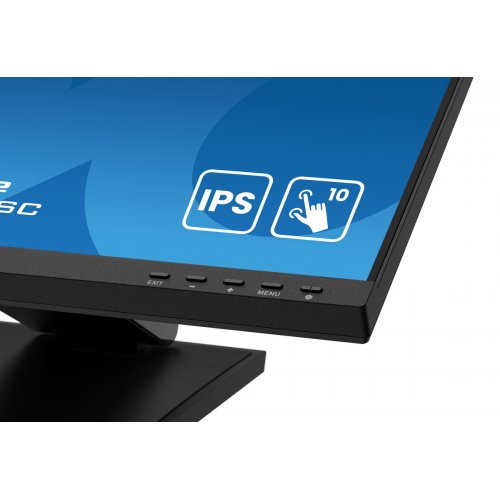 Купити Монітор Iiyama 23.8" ProLite T2454MSC-B2AG Black - ціна в Києві, Львові, Вінниці, Хмельницькому, Франківську, Україні | інтернет-магазин TELEMART.UA фото