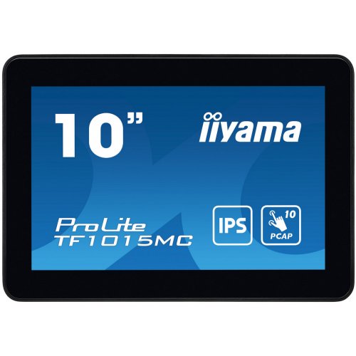 Купить Монитор Iiyama 10.1" ProLite TF1015MC-B3 Black - цена в Харькове, Киеве, Днепре, Одессе
в интернет-магазине Telemart фото