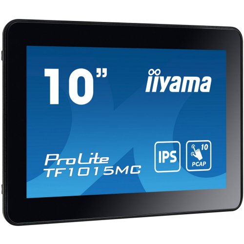 Купить Монитор Iiyama 10.1" ProLite TF1015MC-B3 Black - цена в Харькове, Киеве, Днепре, Одессе
в интернет-магазине Telemart фото