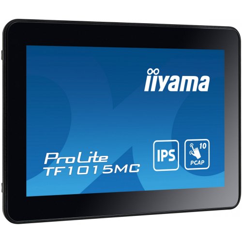 Купить Монитор Iiyama 10.1" ProLite TF1015MC-B3 Black - цена в Харькове, Киеве, Днепре, Одессе
в интернет-магазине Telemart фото
