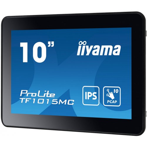 Купить Монитор Iiyama 10.1" ProLite TF1015MC-B3 Black - цена в Харькове, Киеве, Днепре, Одессе
в интернет-магазине Telemart фото
