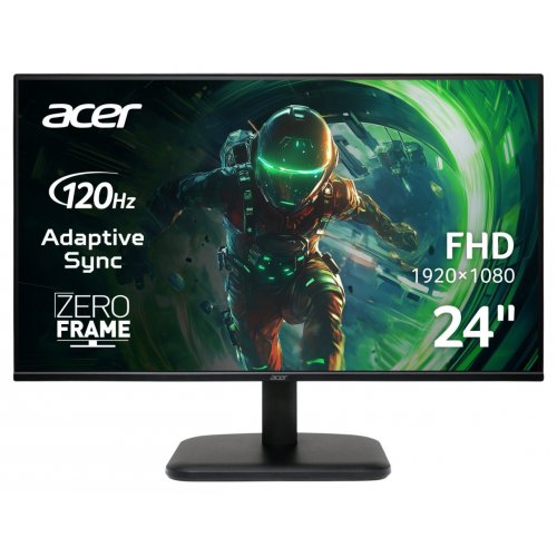 Монитор Acer 23.8" EK241YGbi (UM.QE1EE.G01) Black купить в Украине: Киев, Днепр, Харьков, Одесса  | Низкая цена, отзывы, характеристики от TELEMART фото