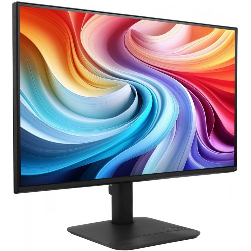 Купить Монитор Acer 23.8" KB242YG0bii (UM.QK2EE.002) Black - цена в Харькове, Киеве, Днепре, Одессе
в интернет-магазине Telemart фото