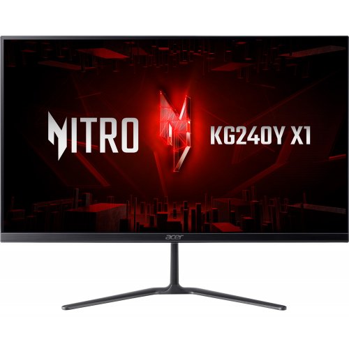 Купити Монітор Acer 23.8" Nitro KG240YX1bmiipx (UM.QX0EE.110) Black - ціна в Києві, Львові, Вінниці, Хмельницькому, Франківську, Україні | інтернет-магазин TELEMART.UA фото