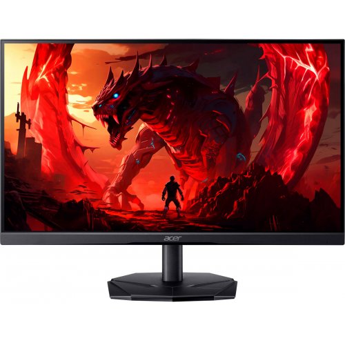 Купити Монітор Acer 23.8" Nitro KG241YGbmipx (UM.QX1EE.G01) Black - ціна в Києві, Львові, Вінниці, Хмельницькому, Франківську, Україні | інтернет-магазин TELEMART.UA фото