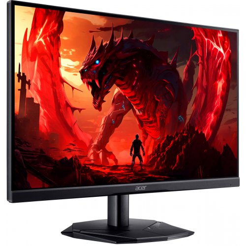 Купити Монітор Acer 23.8" Nitro KG241YGbmipx (UM.QX1EE.G01) Black - ціна в Києві, Львові, Вінниці, Хмельницькому, Франківську, Україні | інтернет-магазин TELEMART.UA фото