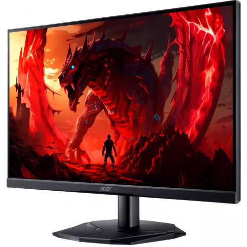 Купити Монітор Acer 23.8" Nitro KG241YGbmipx (UM.QX1EE.G01) Black - ціна в Києві, Львові, Вінниці, Хмельницькому, Франківську, Україні | інтернет-магазин TELEMART.UA фото