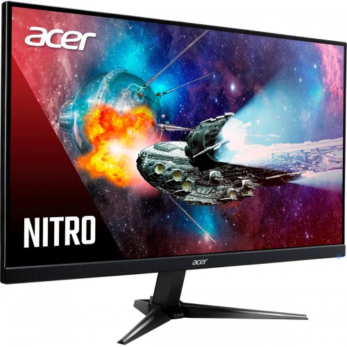 Купить Монитор Acer 23.8" Nitro QG241YGbip (UM.QQ1EE.G01) Black - цена в Харькове, Киеве, Днепре, Одессе
в интернет-магазине Telemart фото