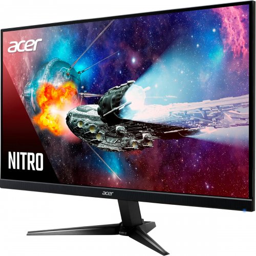 Купить Монитор Acer 23.8" Nitro QG241YGbip (UM.QQ1EE.G01) Black - цена в Харькове, Киеве, Днепре, Одессе
в интернет-магазине Telemart фото