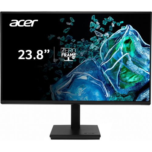 Купить Монитор Acer 23.8" Vero V247YEbiv (UM.QV7EE.E16) Black - цена в Харькове, Киеве, Днепре, Одессе
в интернет-магазине Telemart фото