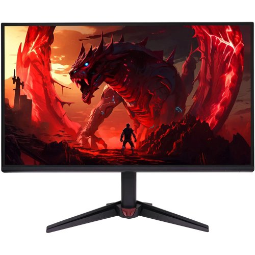 Купить Монитор Acer 23.8" Nitro VG240YGbip (UM.QV0EE.G03) Black - цена в Харькове, Киеве, Днепре, Одессе
в интернет-магазине Telemart фото