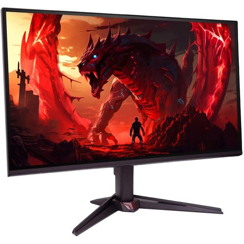 Купить Монитор Acer 23.8" Nitro VG240YGbip (UM.QV0EE.G03) Black - цена в Харькове, Киеве, Днепре, Одессе
в интернет-магазине Telemart фото