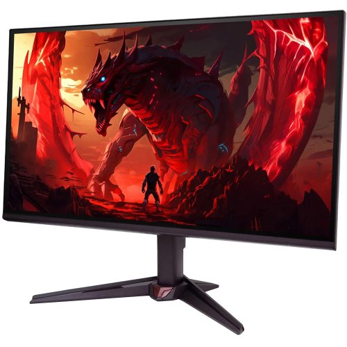 Купить Монитор Acer 23.8" Nitro VG240YGbip (UM.QV0EE.G03) Black - цена в Харькове, Киеве, Днепре, Одессе
в интернет-магазине Telemart фото