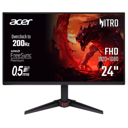 

Acer 23.8" Nitro VG240YX1bmiipx (UM.QV0EE.101) Black