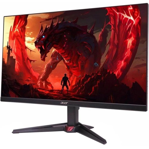 Купить Монитор Acer 23.8" Nitro VG240YX1bmiipx (UM.QV0EE.101) Black - цена в Харькове, Киеве, Днепре, Одессе
в интернет-магазине Telemart фото