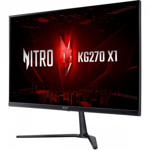 Купити Монітор Acer 27" KG270X1bmiipx (UM.HX0EE.108) Black - ціна в Києві, Львові, Вінниці, Хмельницькому, Франківську, Україні | інтернет-магазин TELEMART.UA фото