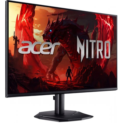 Купить Монитор Acer 27" KG271Gbmipx (UM.HX1EE.G08) Black - цена в Харькове, Киеве, Днепре, Одессе
в интернет-магазине Telemart фото