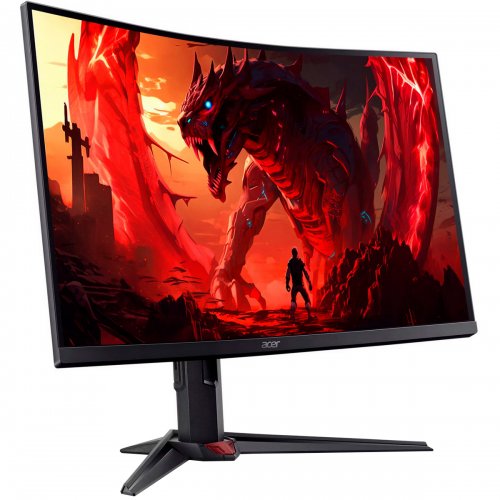 Купити Монітор Acer 27" Nitro XZ273U P2bmiiphx (UM.HX3EE.207) Black - ціна в Києві, Львові, Вінниці, Хмельницькому, Франківську, Україні | інтернет-магазин TELEMART.UA фото