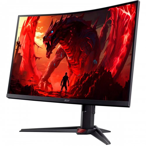 Купити Монітор Acer 27" Nitro XZ273U P2bmiiphx (UM.HX3EE.207) Black - ціна в Києві, Львові, Вінниці, Хмельницькому, Франківську, Україні | інтернет-магазин TELEMART.UA фото