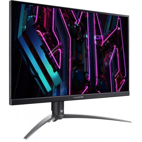 Купить Монитор Acer 27" Predator XB273U V3 (UM.HX3EE.311) Black - цена в Харькове, Киеве, Днепре, Одессе
в интернет-магазине Telemart фото