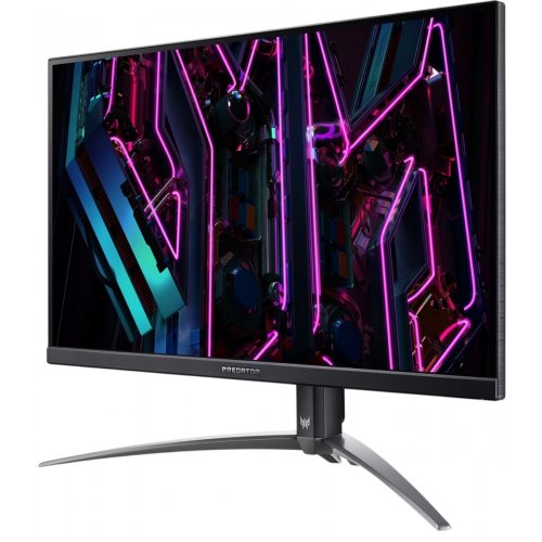 Купить Монитор Acer 27" Predator XB273U V3 (UM.HX3EE.311) Black - цена в Харькове, Киеве, Днепре, Одессе
в интернет-магазине Telemart фото