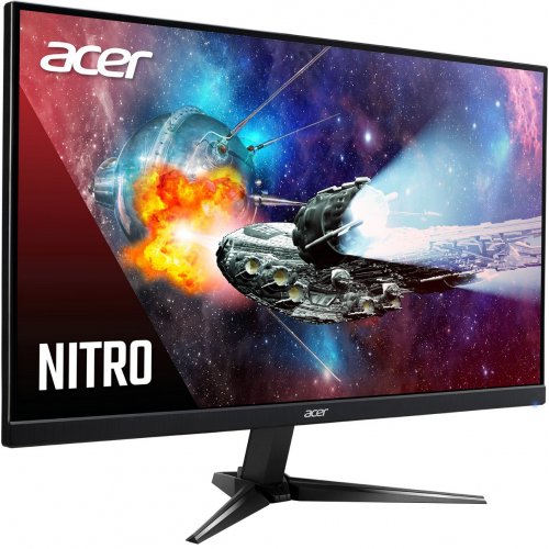Купити Монітор Acer 27" Nitro QG271Gbip (UM.HQ0EE.G01) Black - ціна в Києві, Львові, Вінниці, Хмельницькому, Франківську, Україні | інтернет-магазин TELEMART.UA фото