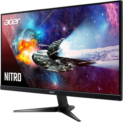 Купити Монітор Acer 27" Nitro QG271Gbip (UM.HQ0EE.G01) Black - ціна в Києві, Львові, Вінниці, Хмельницькому, Франківську, Україні | інтернет-магазин TELEMART.UA фото