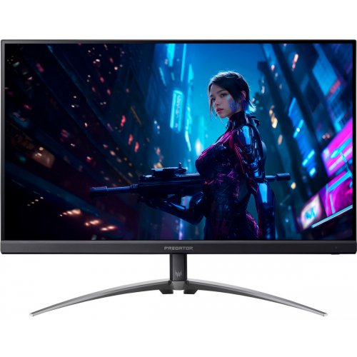 Купить Монитор Acer 31.5" Predator X32QFSbmiiphuzx (UM.JXXEE.S02) Black - цена в Харькове, Киеве, Днепре, Одессе
в интернет-магазине Telemart фото
